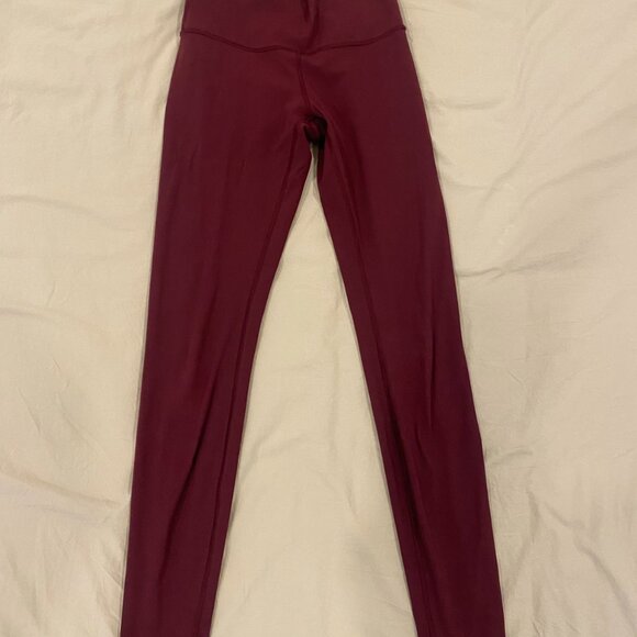 lululemon Wunder Under Super High-Rise Tight 28" *Full-On Luxtreme* - Picture 3 of 5